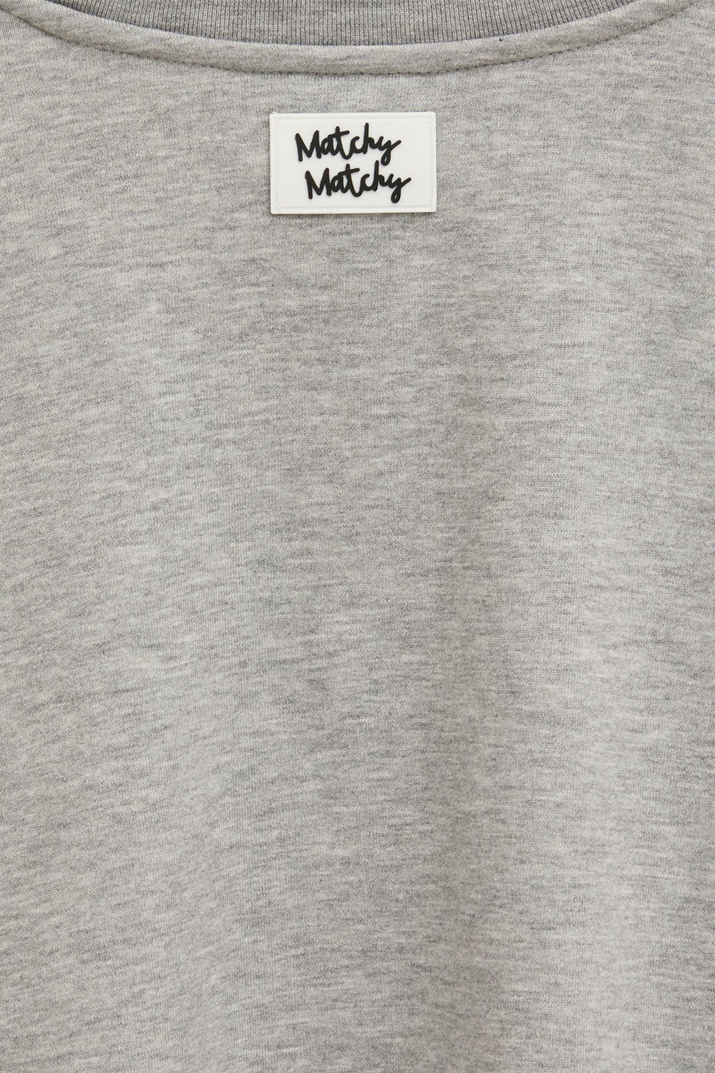 Kadın Grey Oversize Sweatshirt