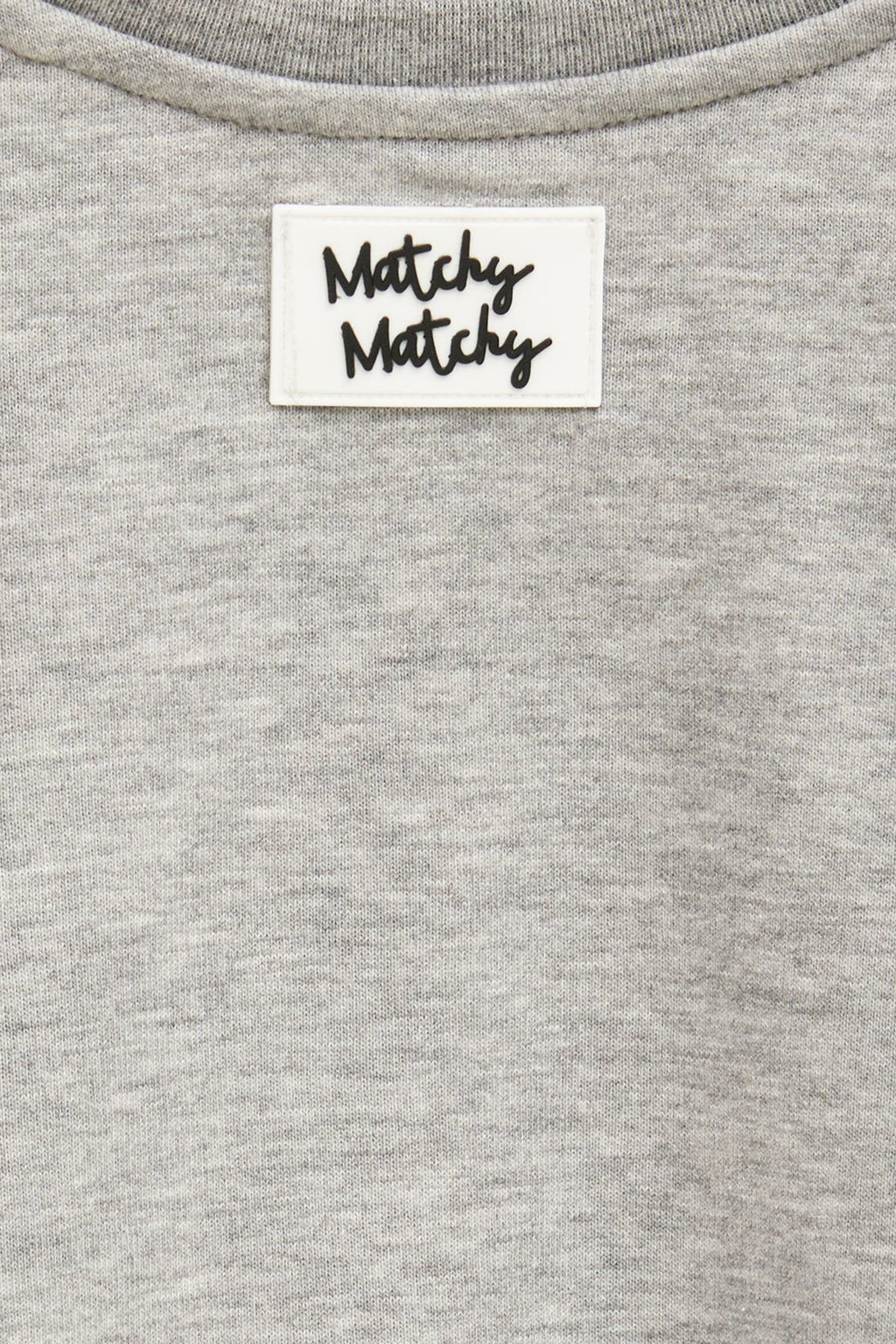 Çocuk Grey Sweatshirt