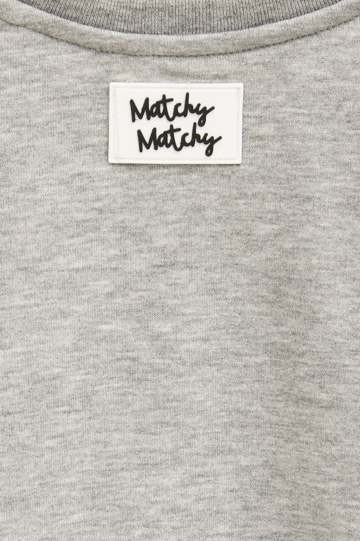 Çocuk Grey Sweatshirt