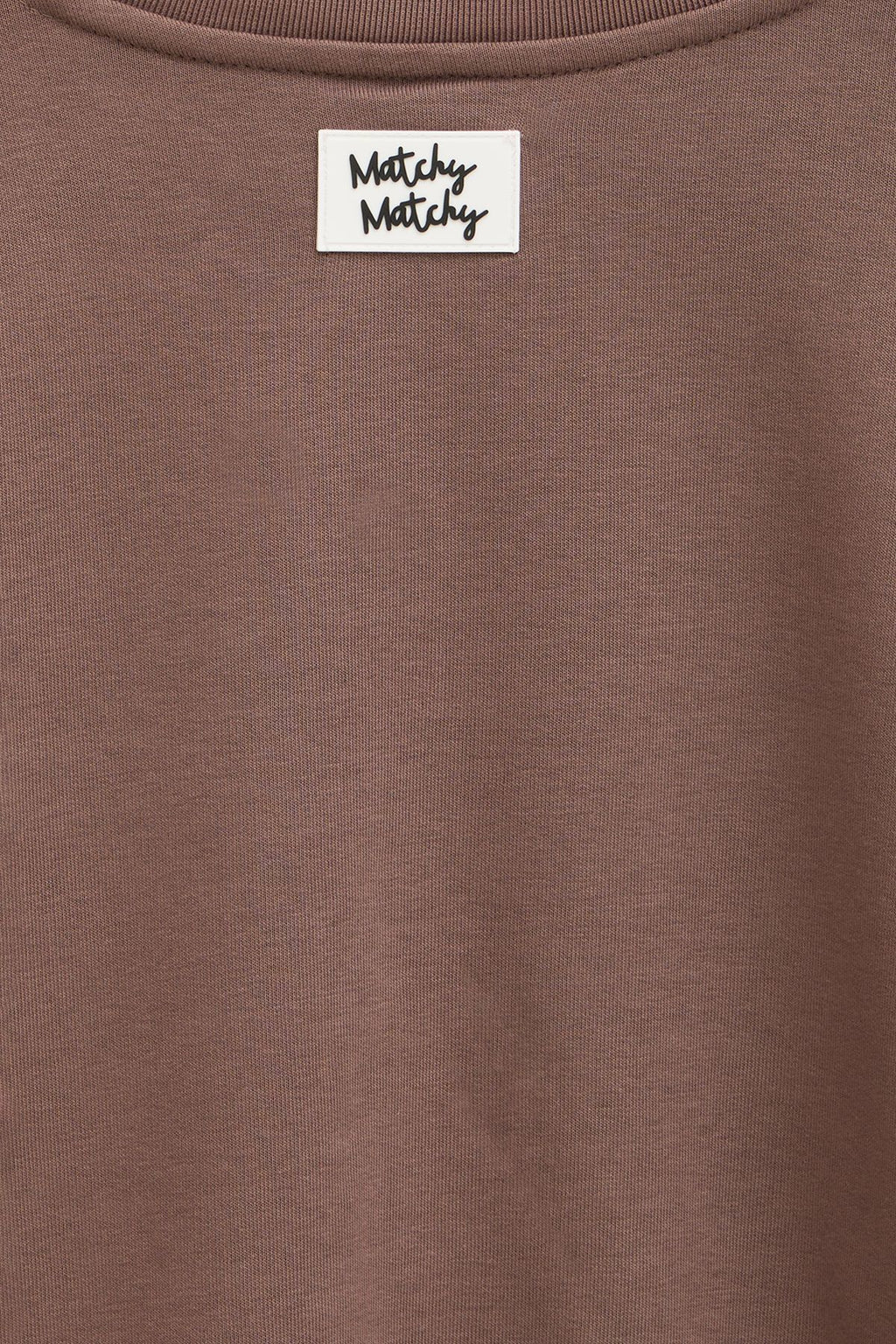 Kadın Espresso Oversize Sweatshirt