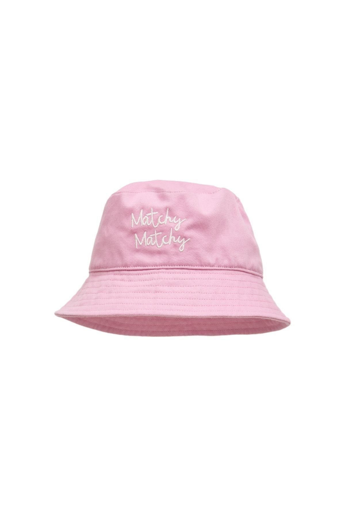 Çocuk Pinky Bucket Hat
