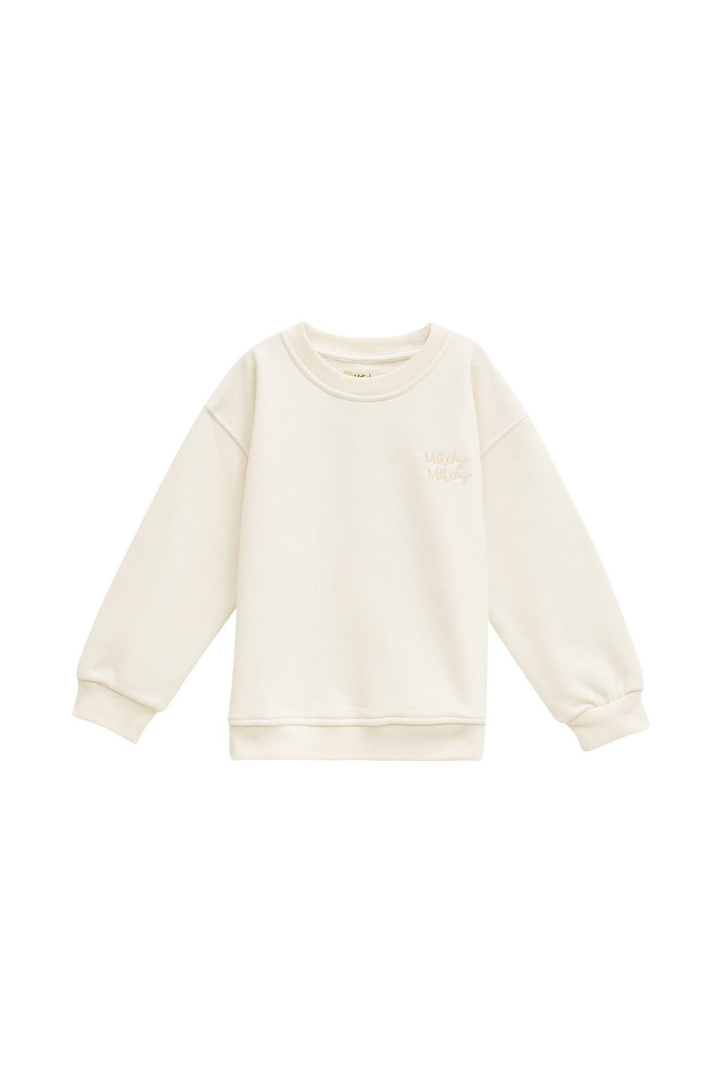 Çocuk White Rose Sweatshirt