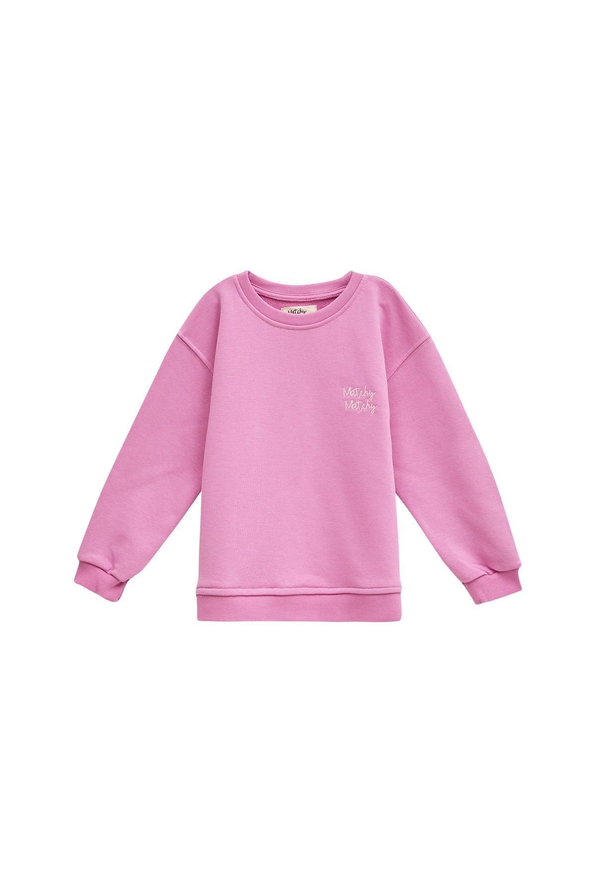Çocuk Pinky Sweatshirt