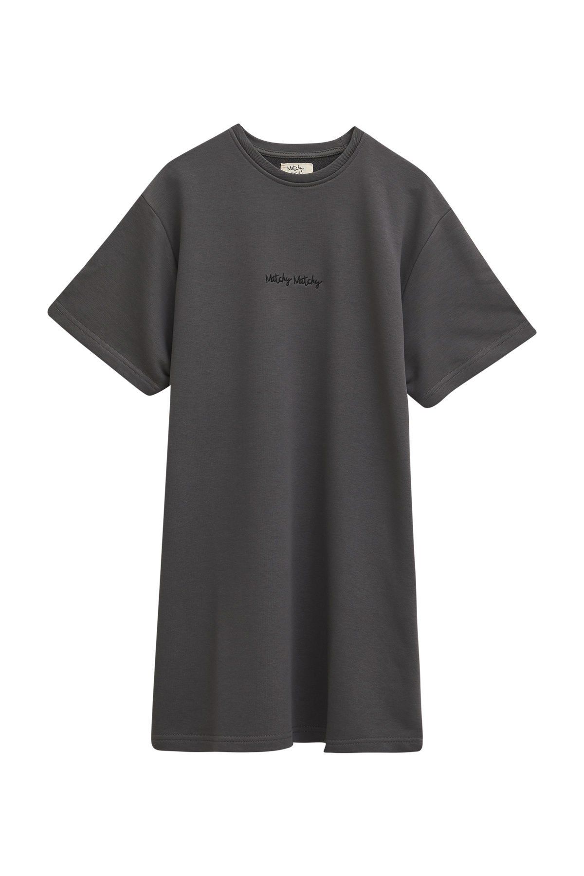 Kadın Antrasit SweatDress