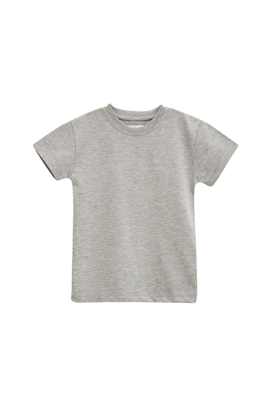 Çocuk Grey T-shirt
