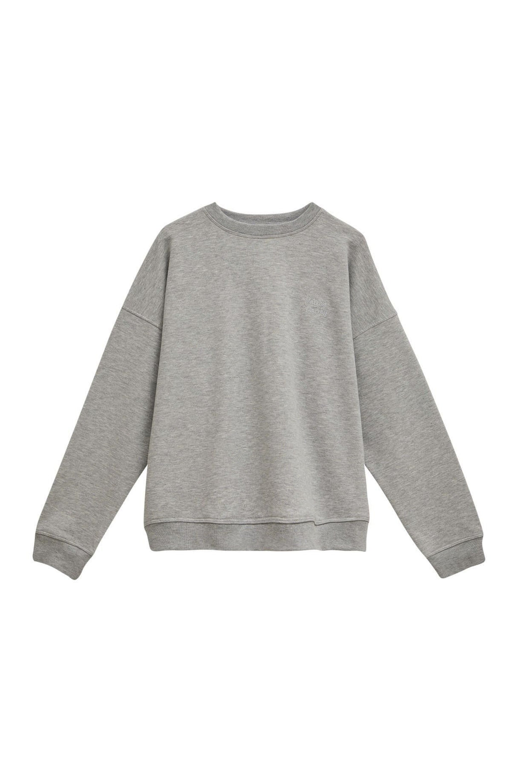 Kadın Grey Oversize Sweatshirt