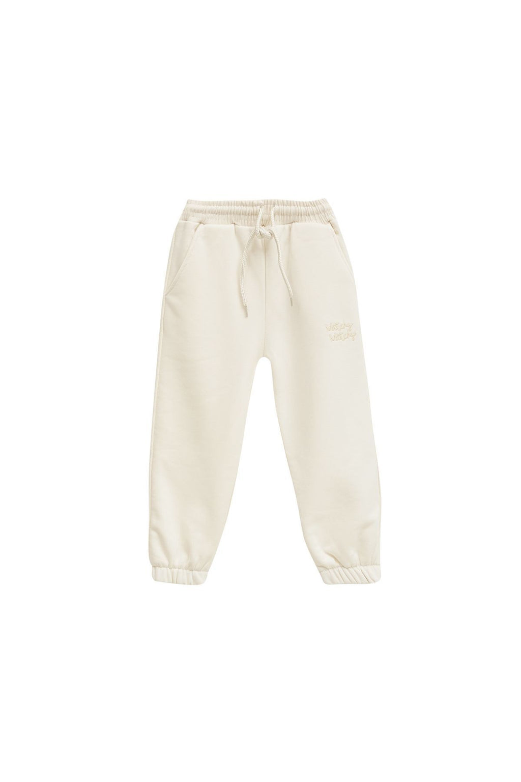 Çocuk White Rose Sweatpant