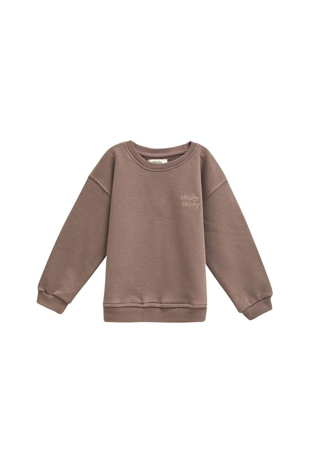 Çocuk Espresso Sweatshirt