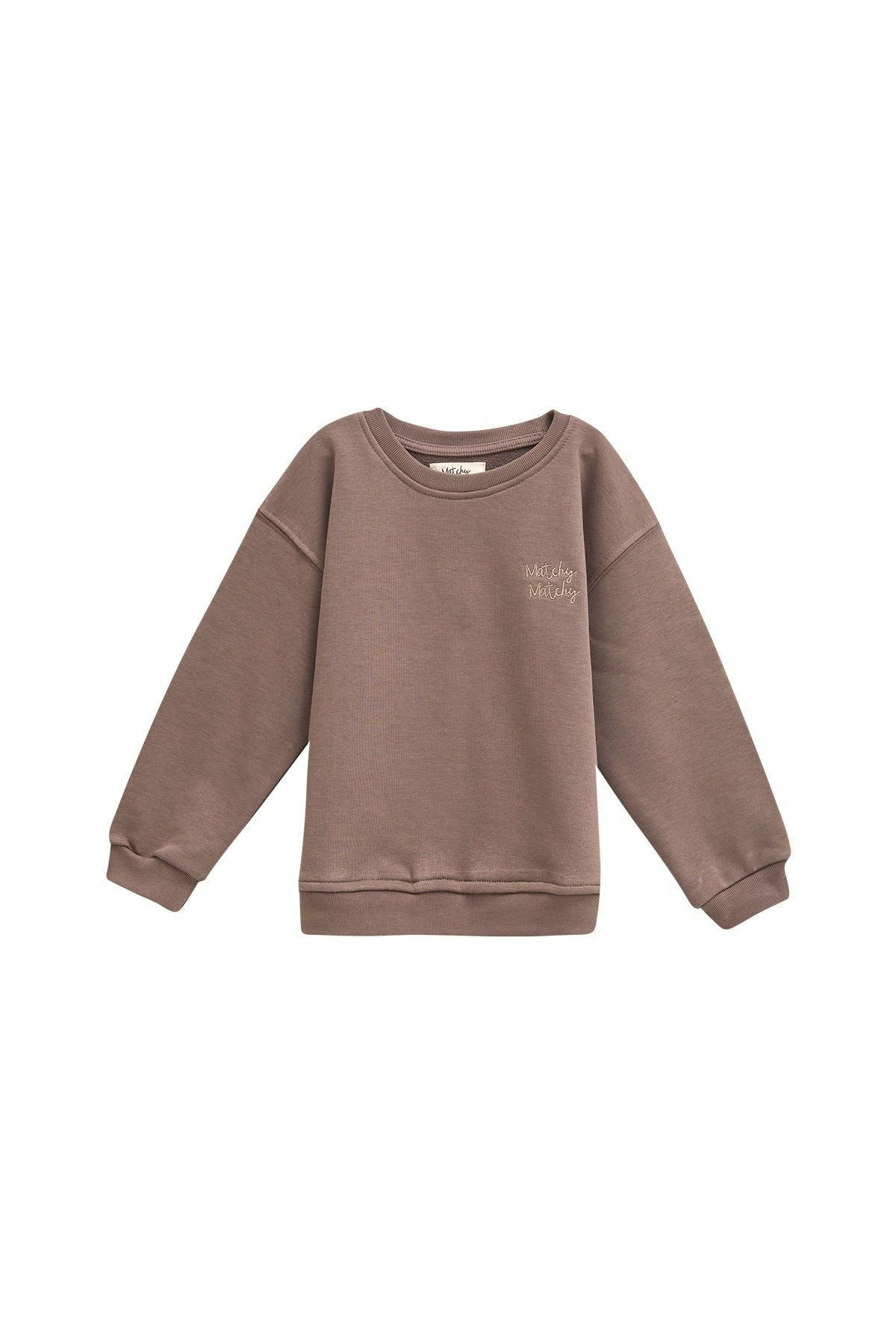 Çocuk Espresso Sweatshirt