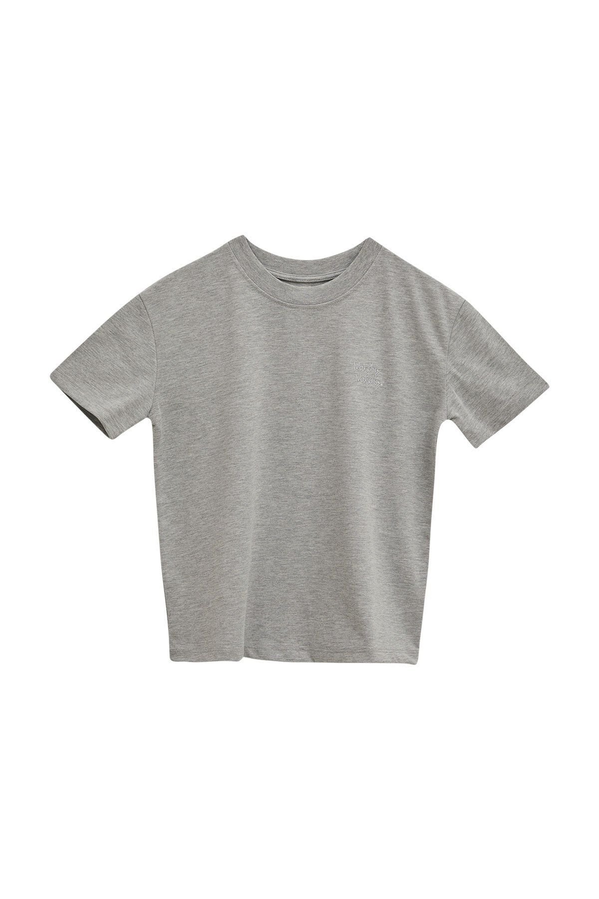 Kadın Grey T-shirt