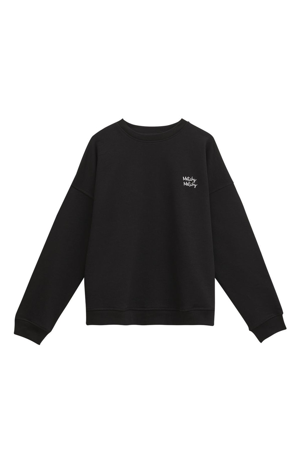 Kadın Black Oversize Sweatshirt