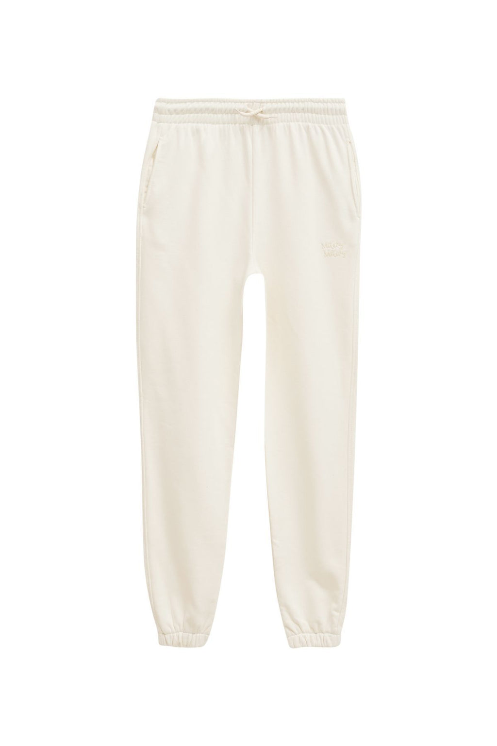Kadın White Rose Sweatpant