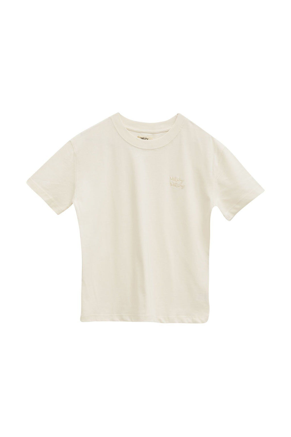 Kadın White Rose T-shirt