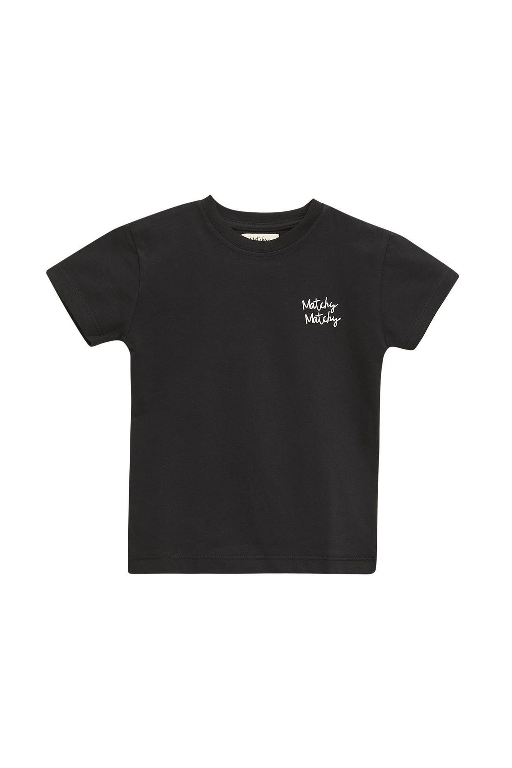 Çocuk Black T-shirt