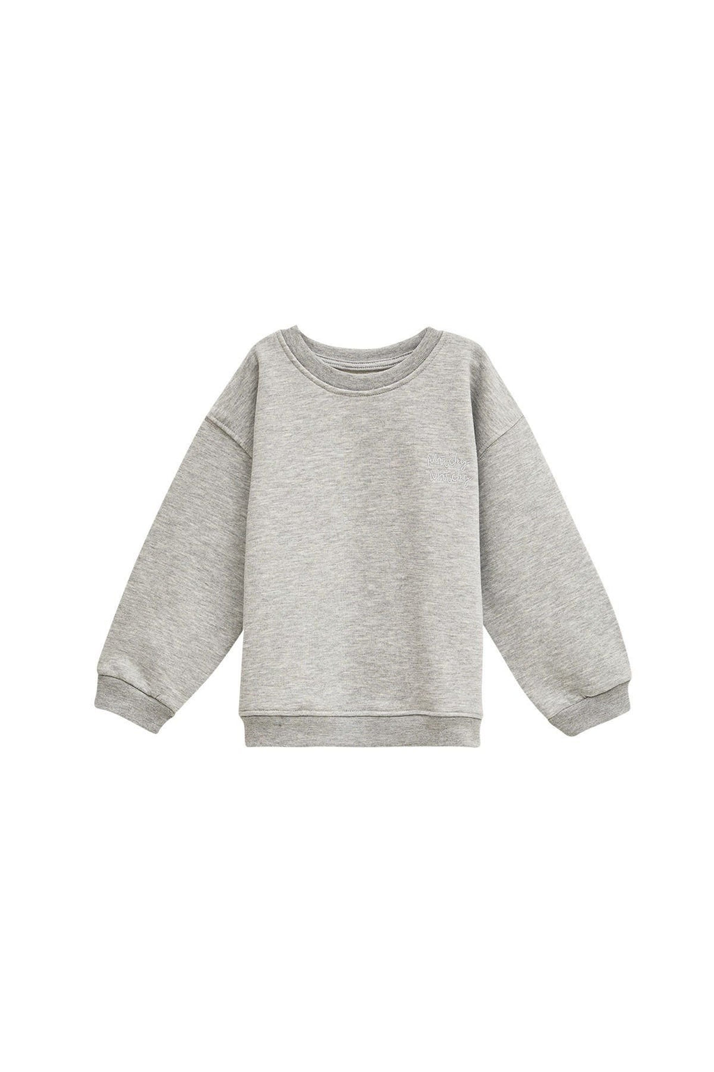Çocuk Grey Sweatshirt