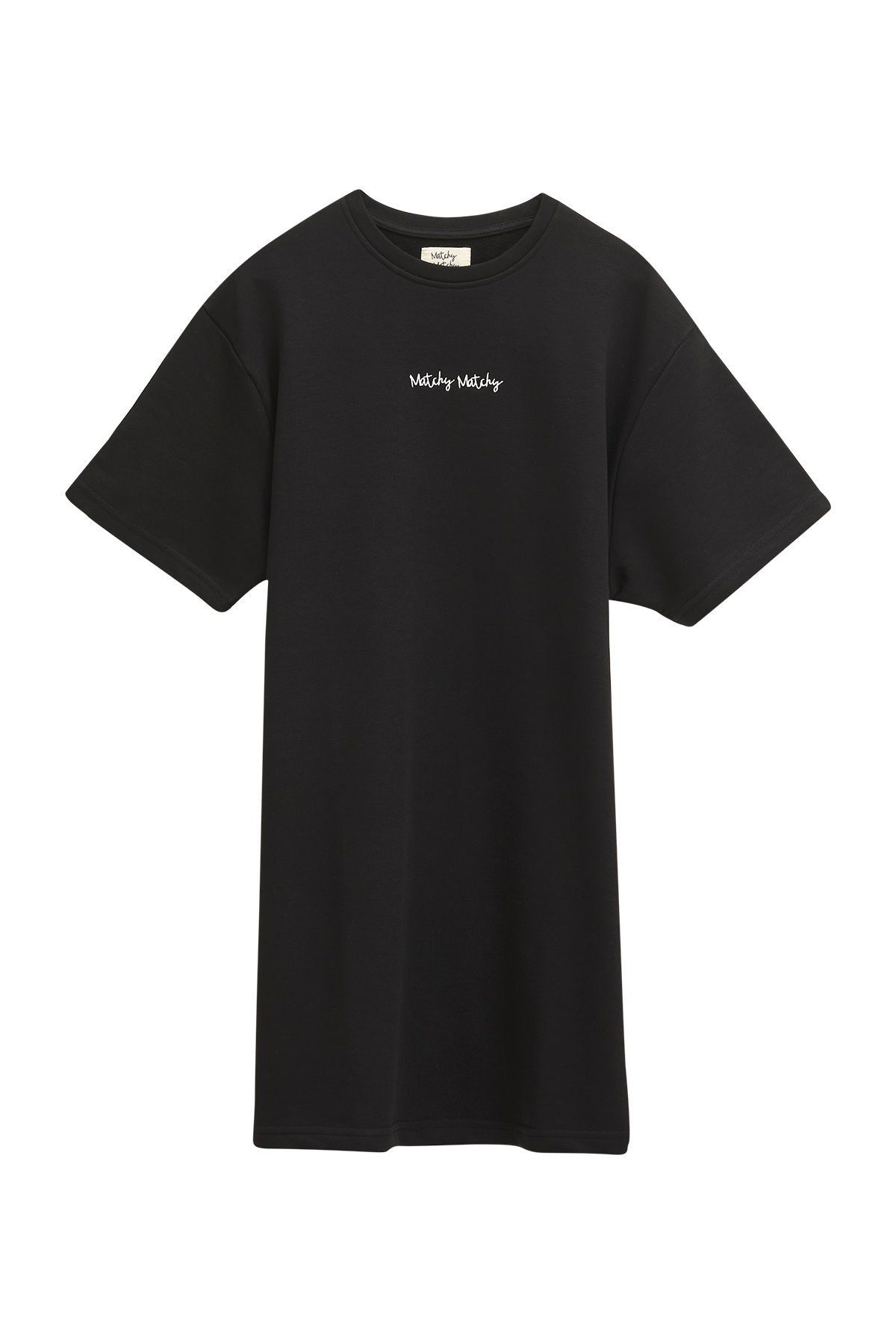 Kadın Black SweatDress