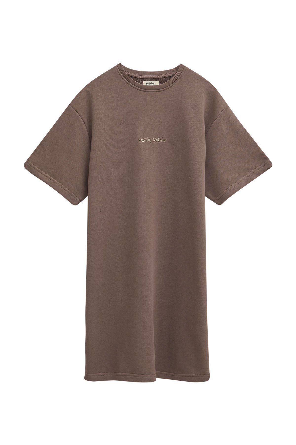 Kadın Espresso SweatDress