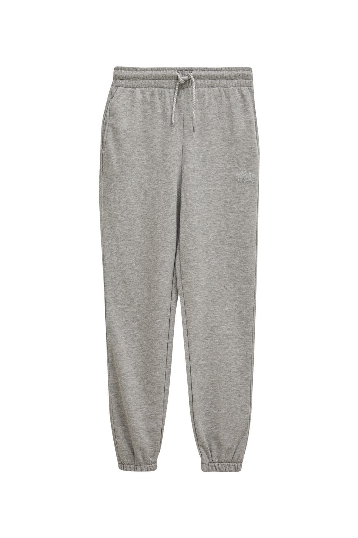 Kadın Grey Sweatpant