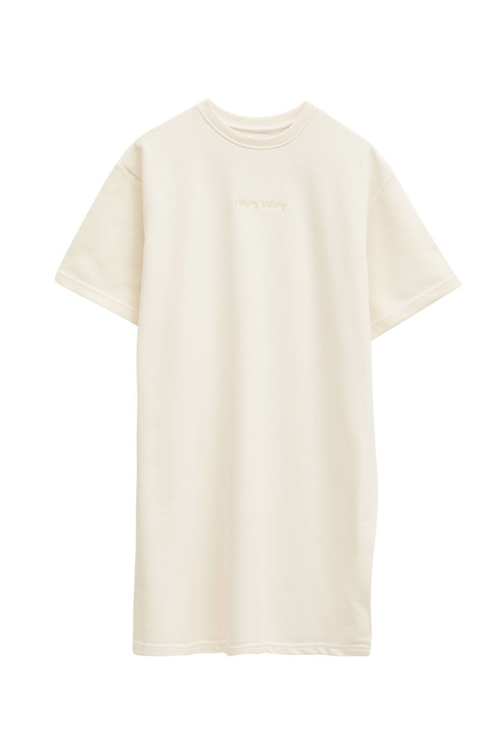 Kadın White Rose SweatDress