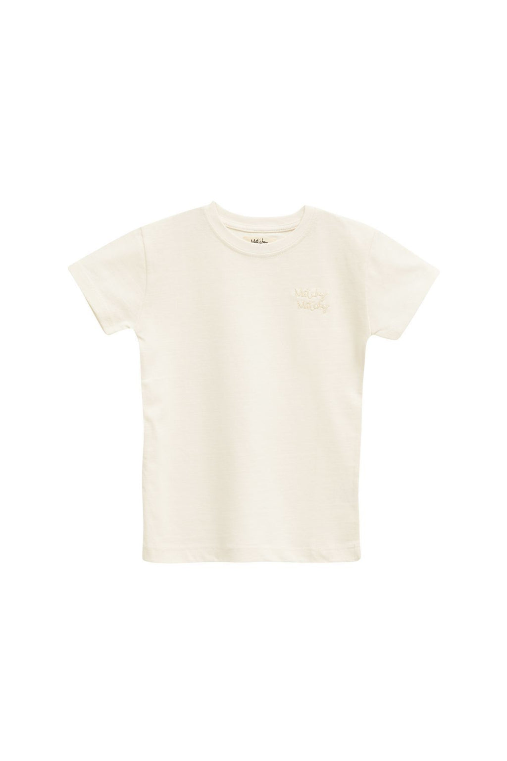 Çocuk White Rose T-shirt