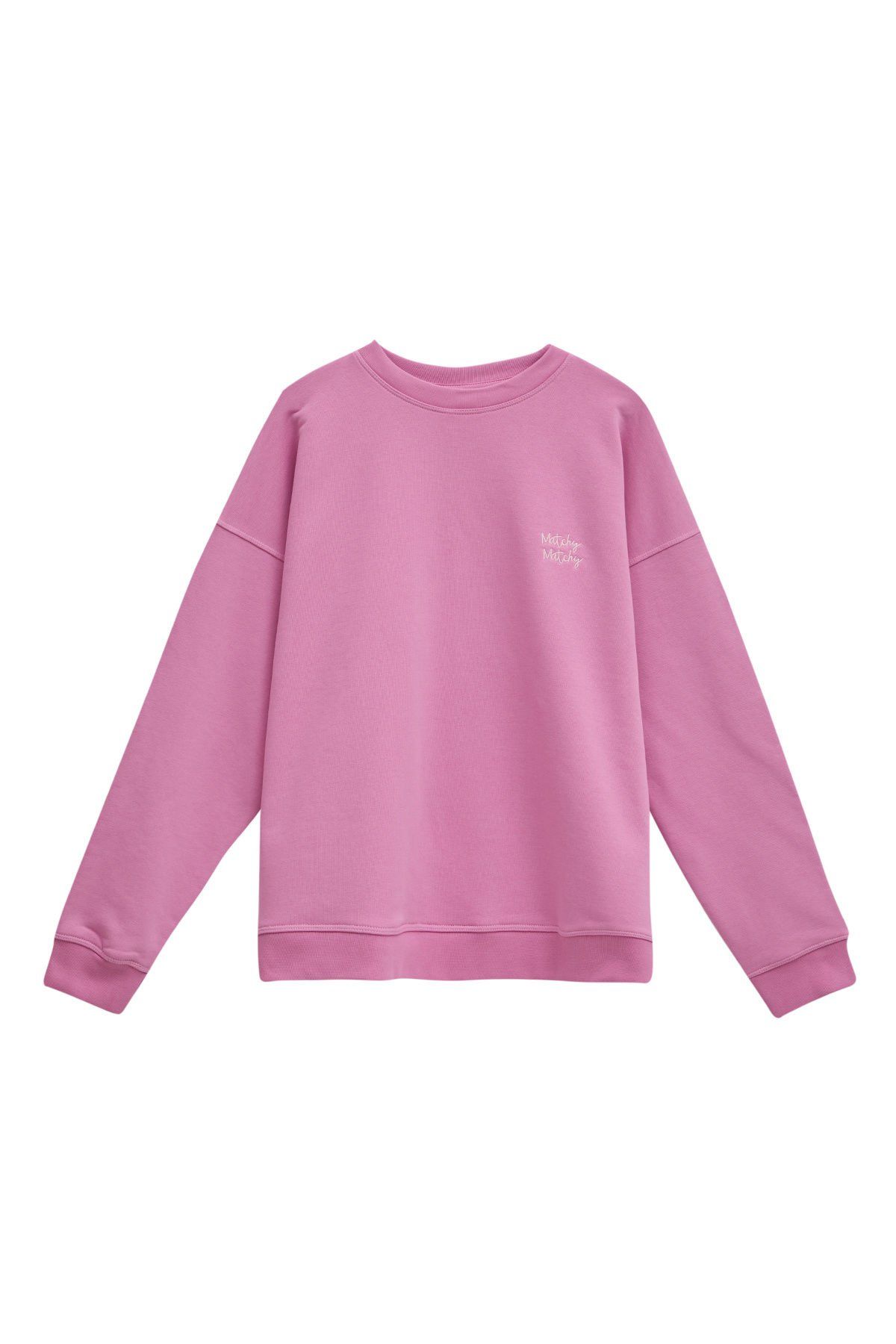 Kadın Pinky Oversize Sweatshirt
