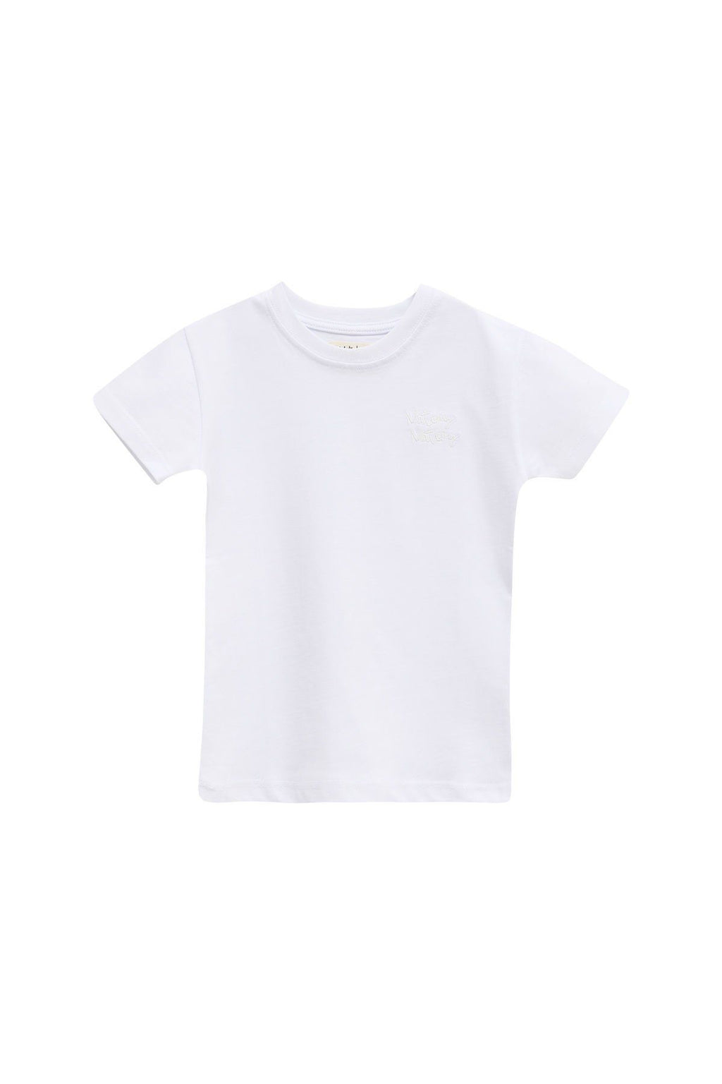 Çocuk White T-shirt