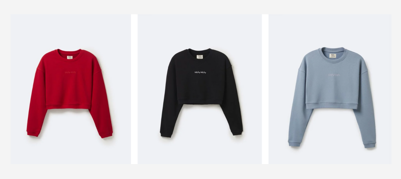 kadin-crop-sweatshirtler