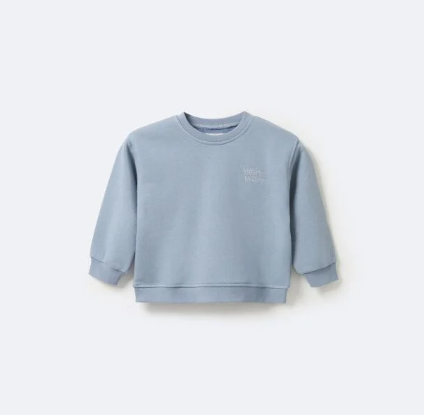 Çocuklar İçin Organik Boya Sweatshirtler