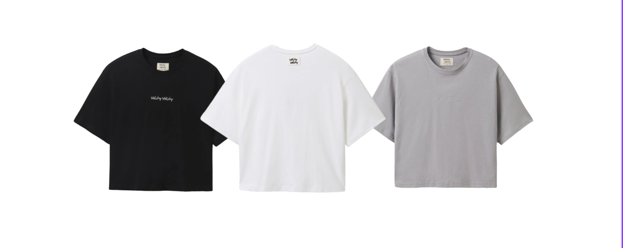 Kadın Crop T-Shirt Kombinleri
