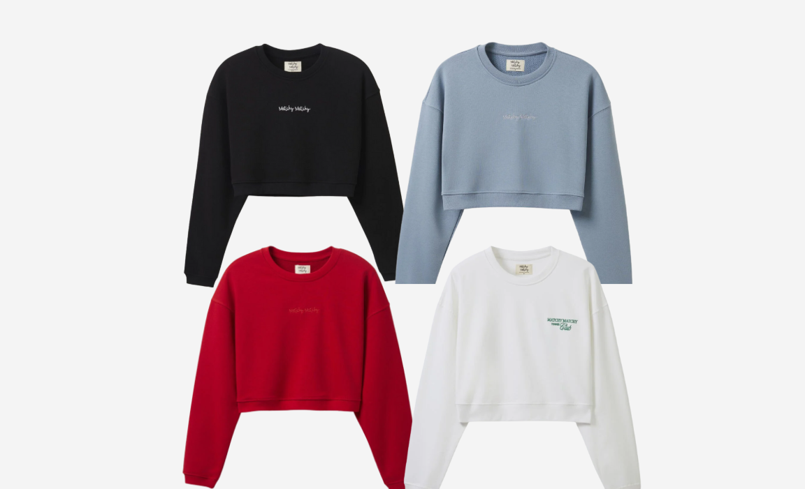 Crop Sweatshirt Kombinleri