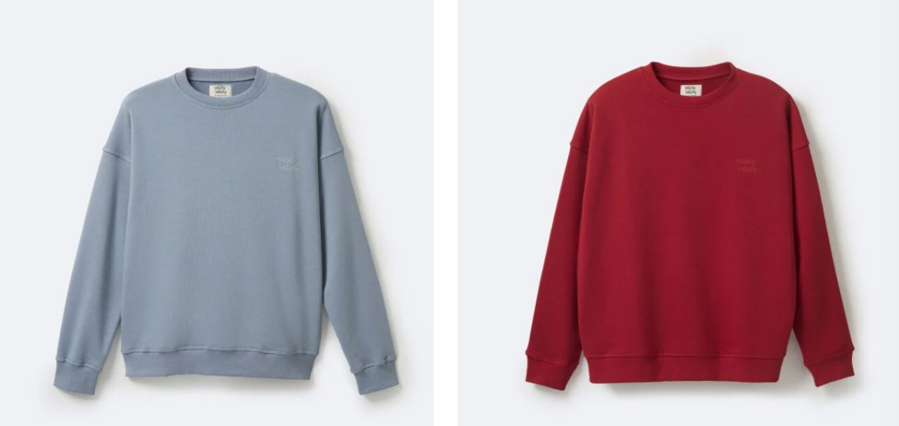 Kadın Oversize Sweatshirt