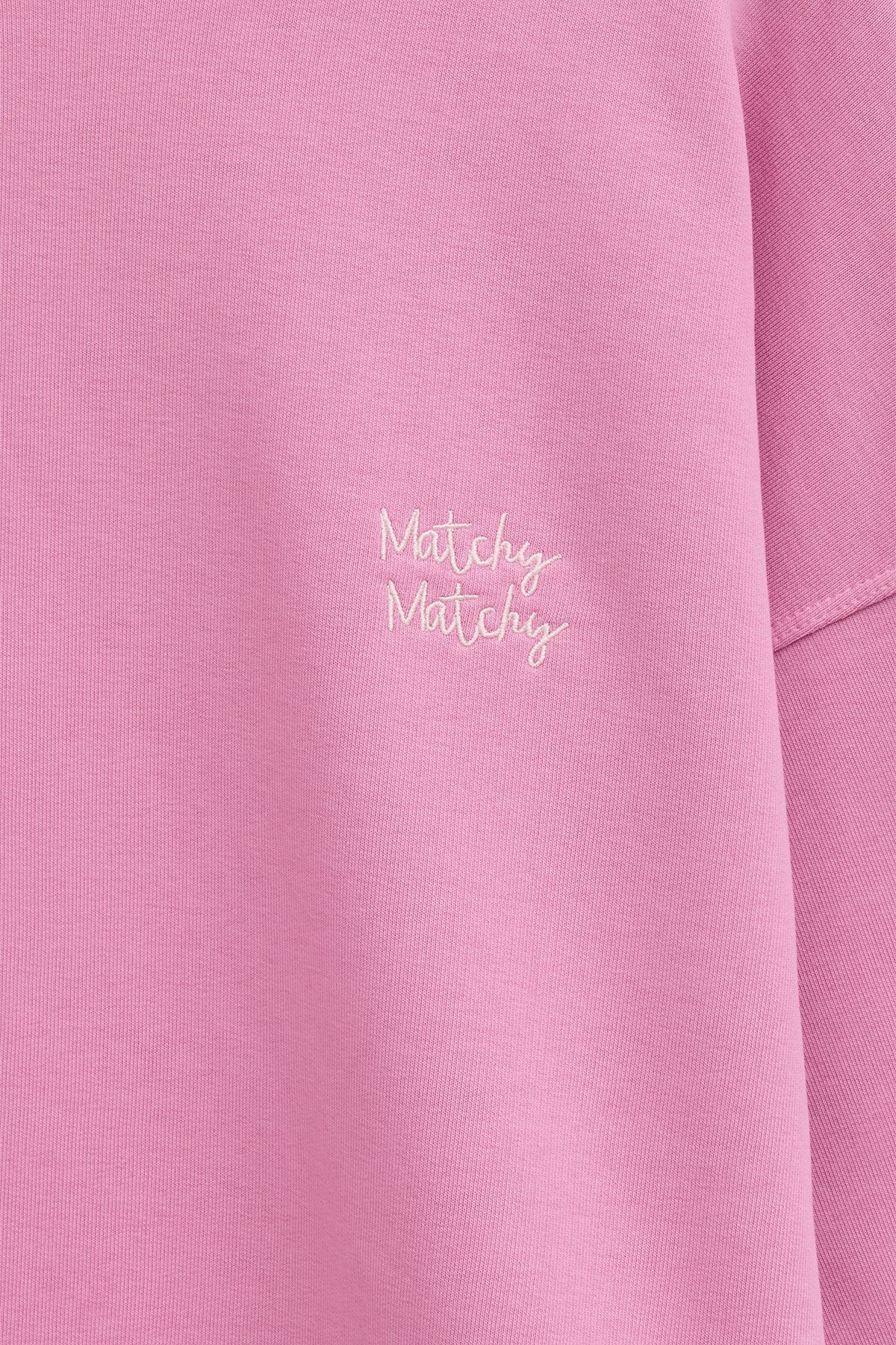 Kadın Pinky Oversize Sweatshirt