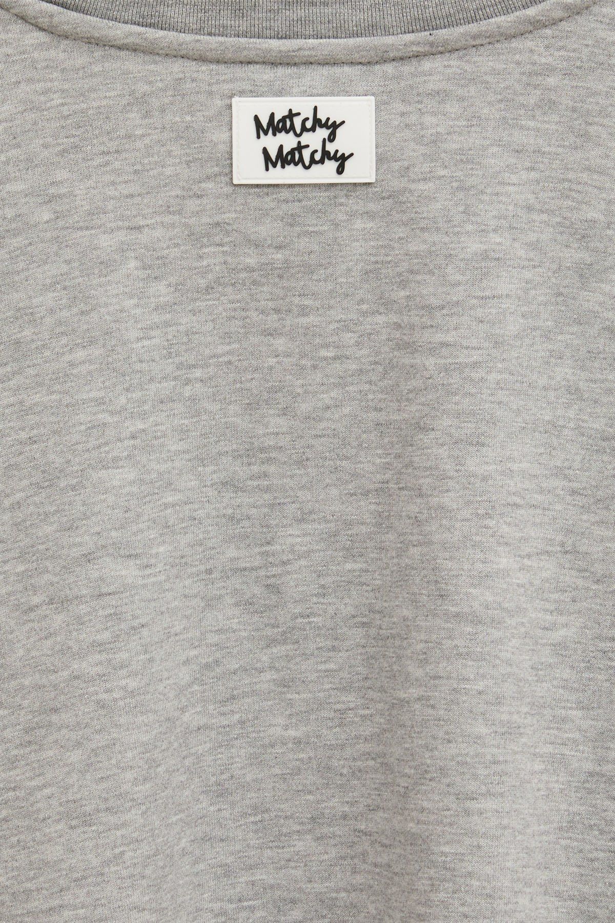 Kadın Grey Oversize Sweatshirt