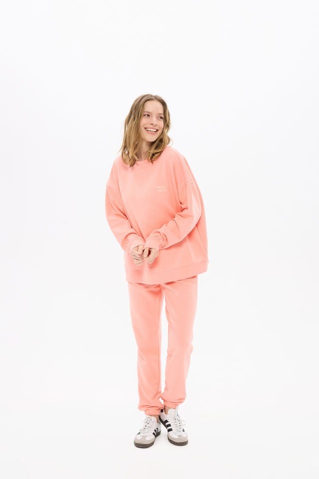 Peachy Kadın Oversize Sweatshirt