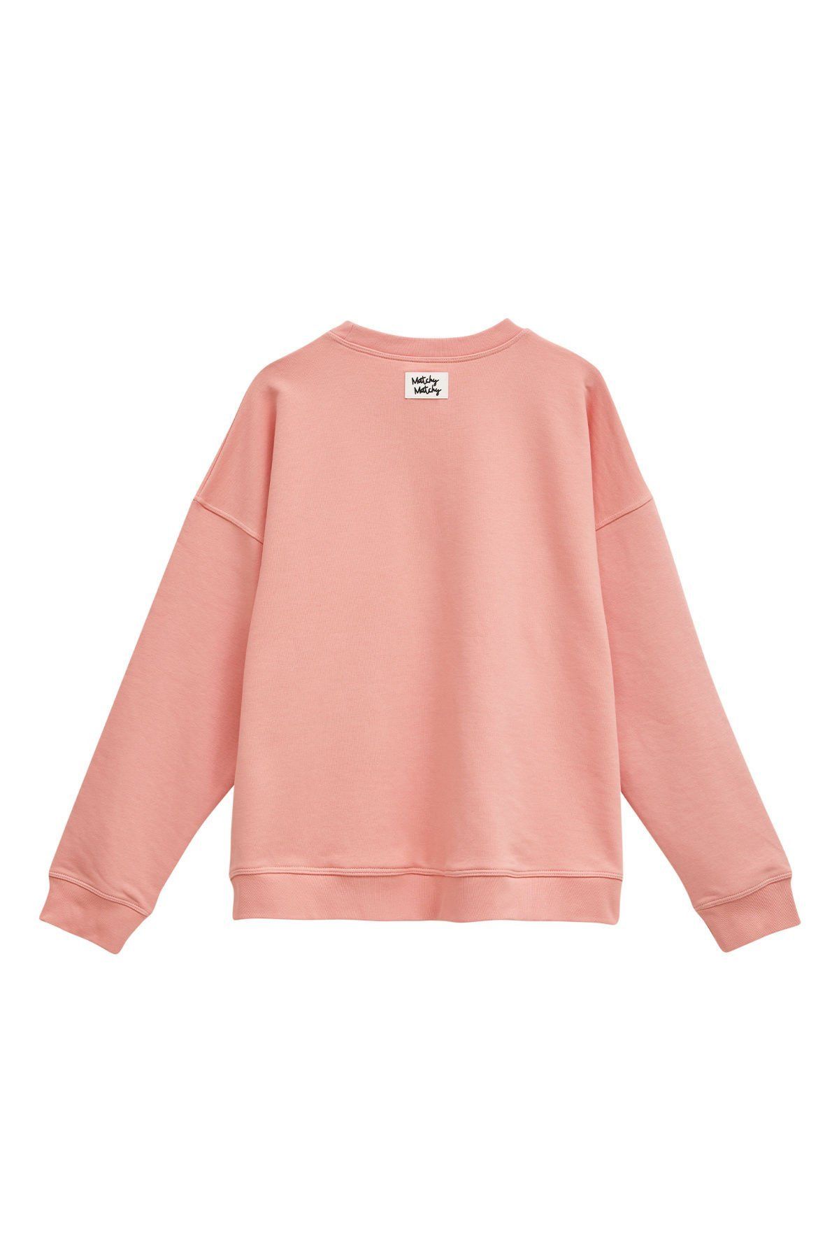 Peachy Kadın Oversize Sweatshirt