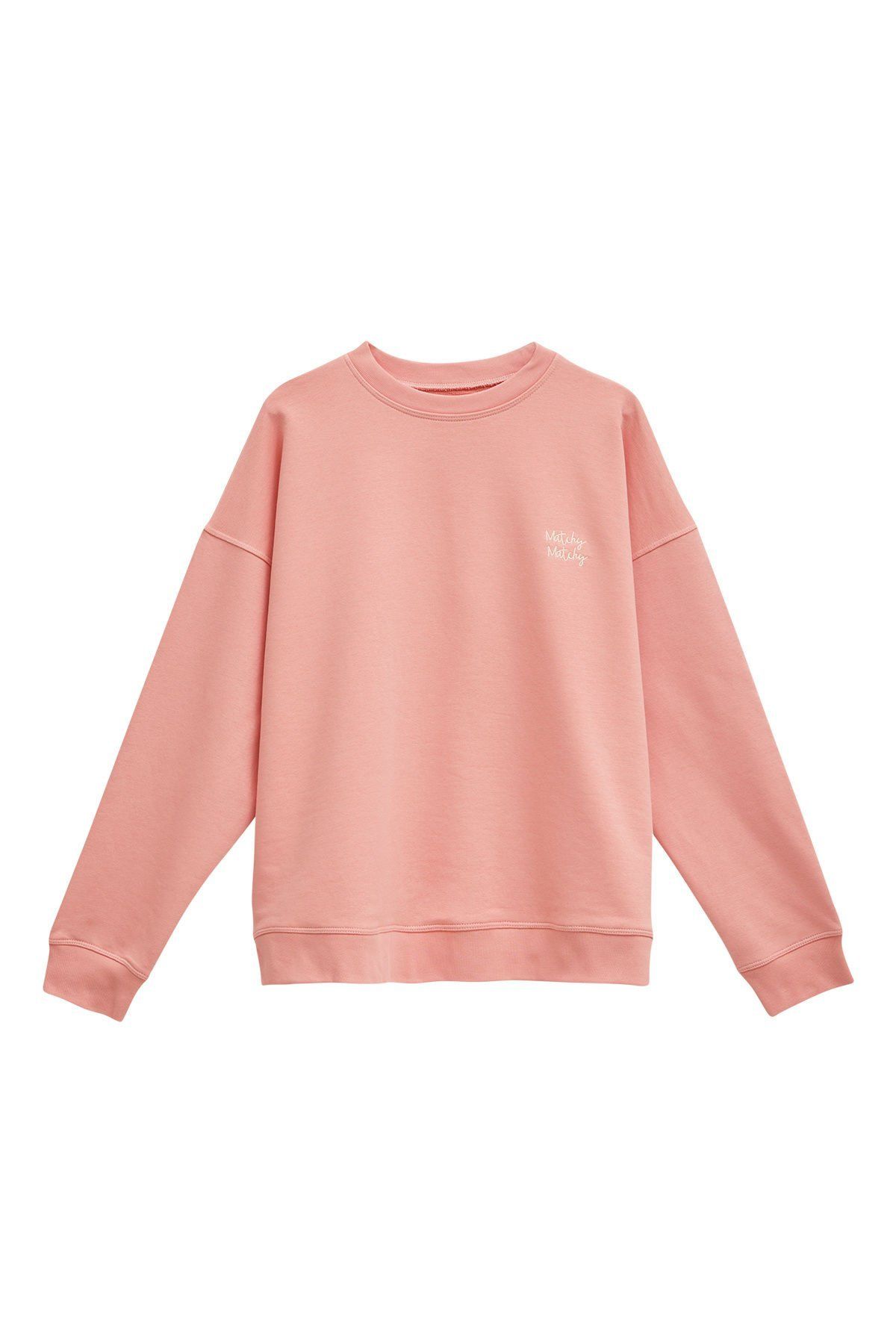 Peachy Kadın Oversize Sweatshirt