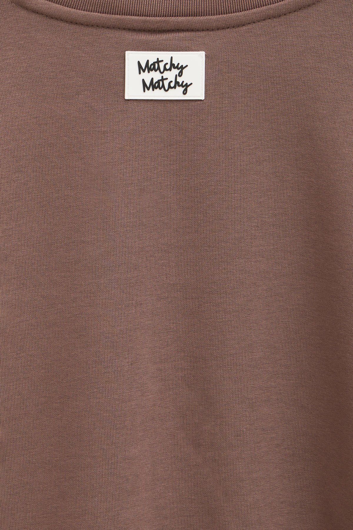 Kadın Espresso Oversize Sweatshirt