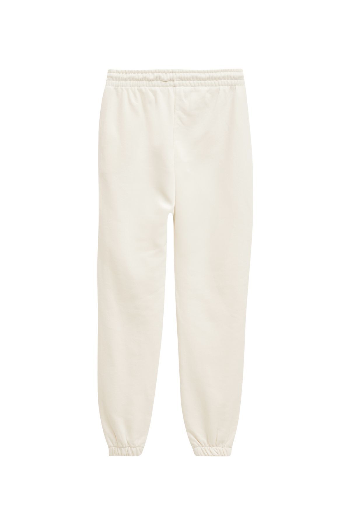 Kadın White Rose Sweatpant