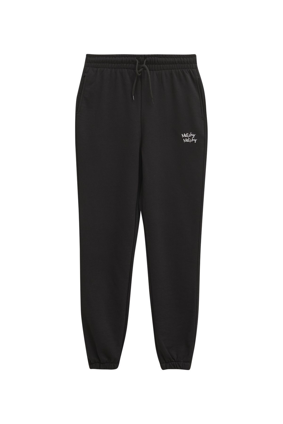 Kadın Black Sweatpant