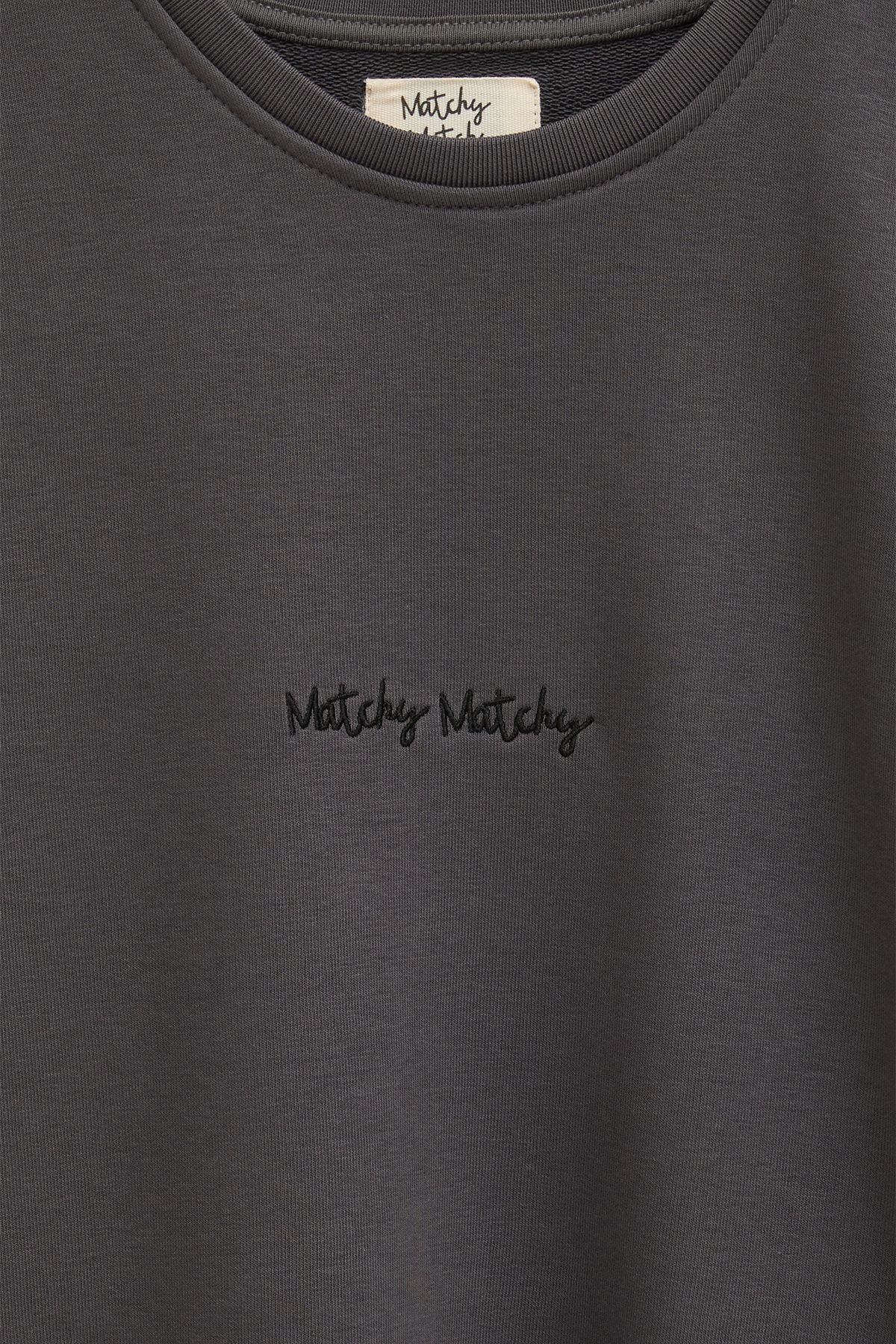 Kadın Antrasit SweatDress