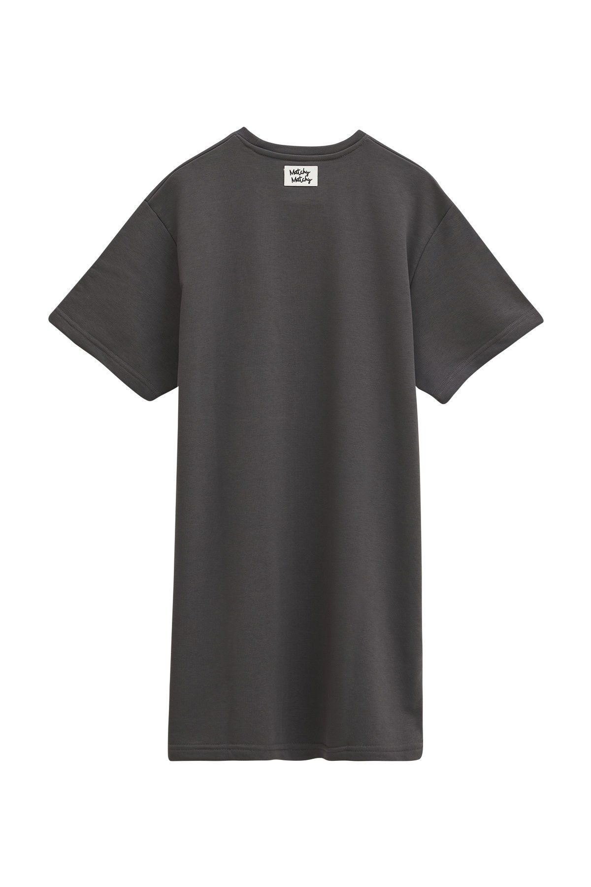 Kadın Antrasit SweatDress