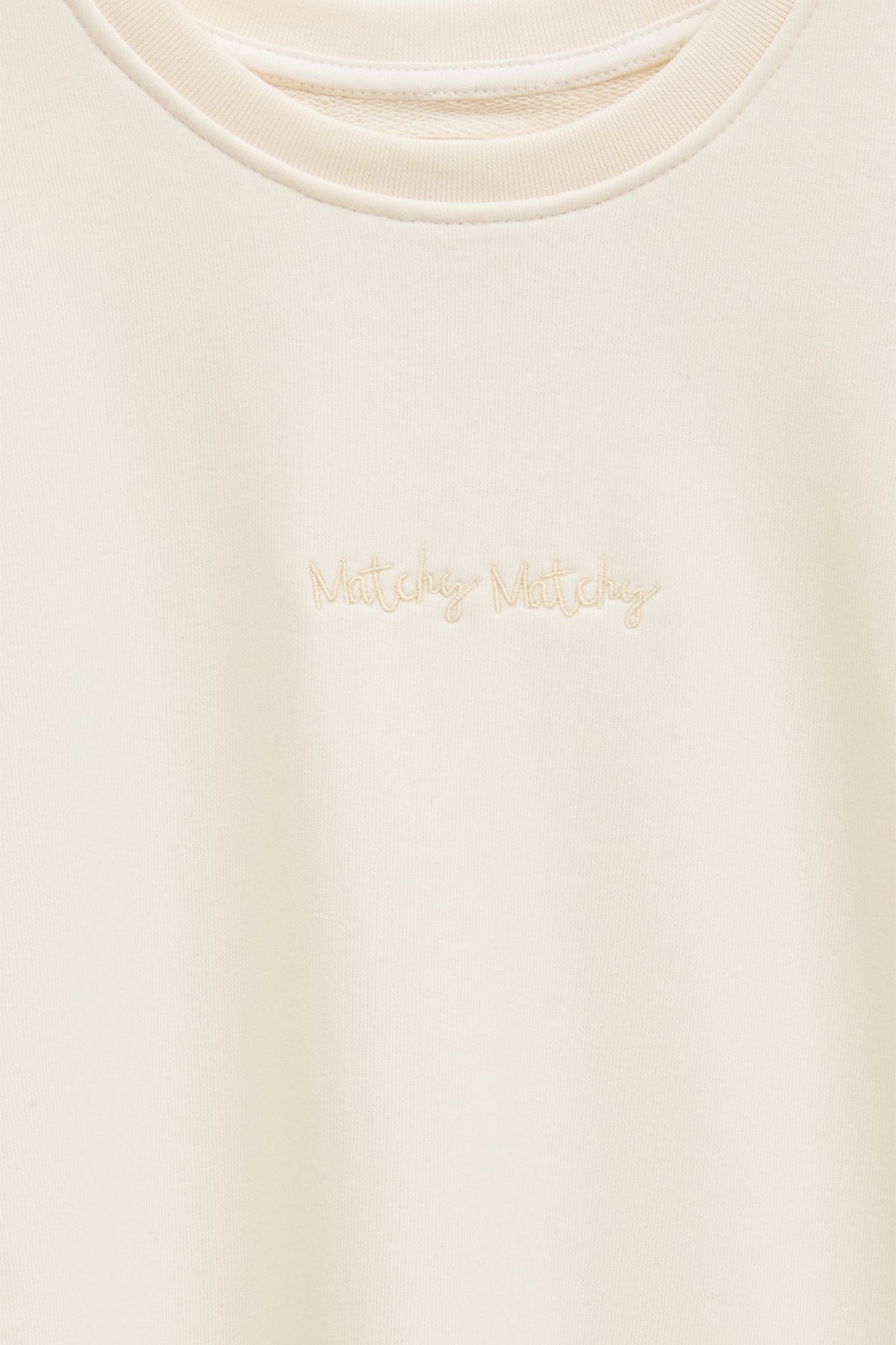 Kadın White Rose SweatDress