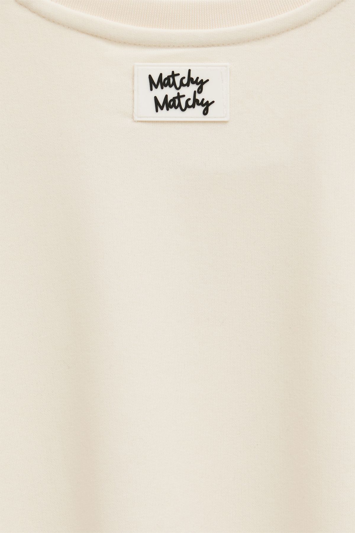 Kadın White Rose SweatDress