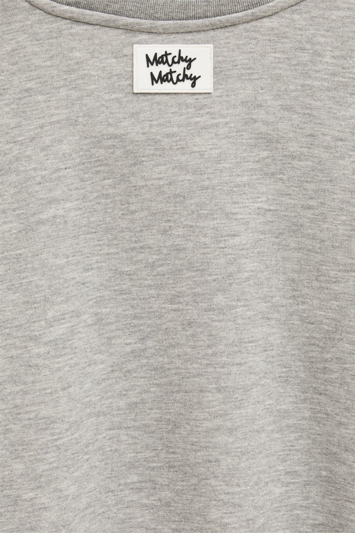 Kadın Grey SweatDress