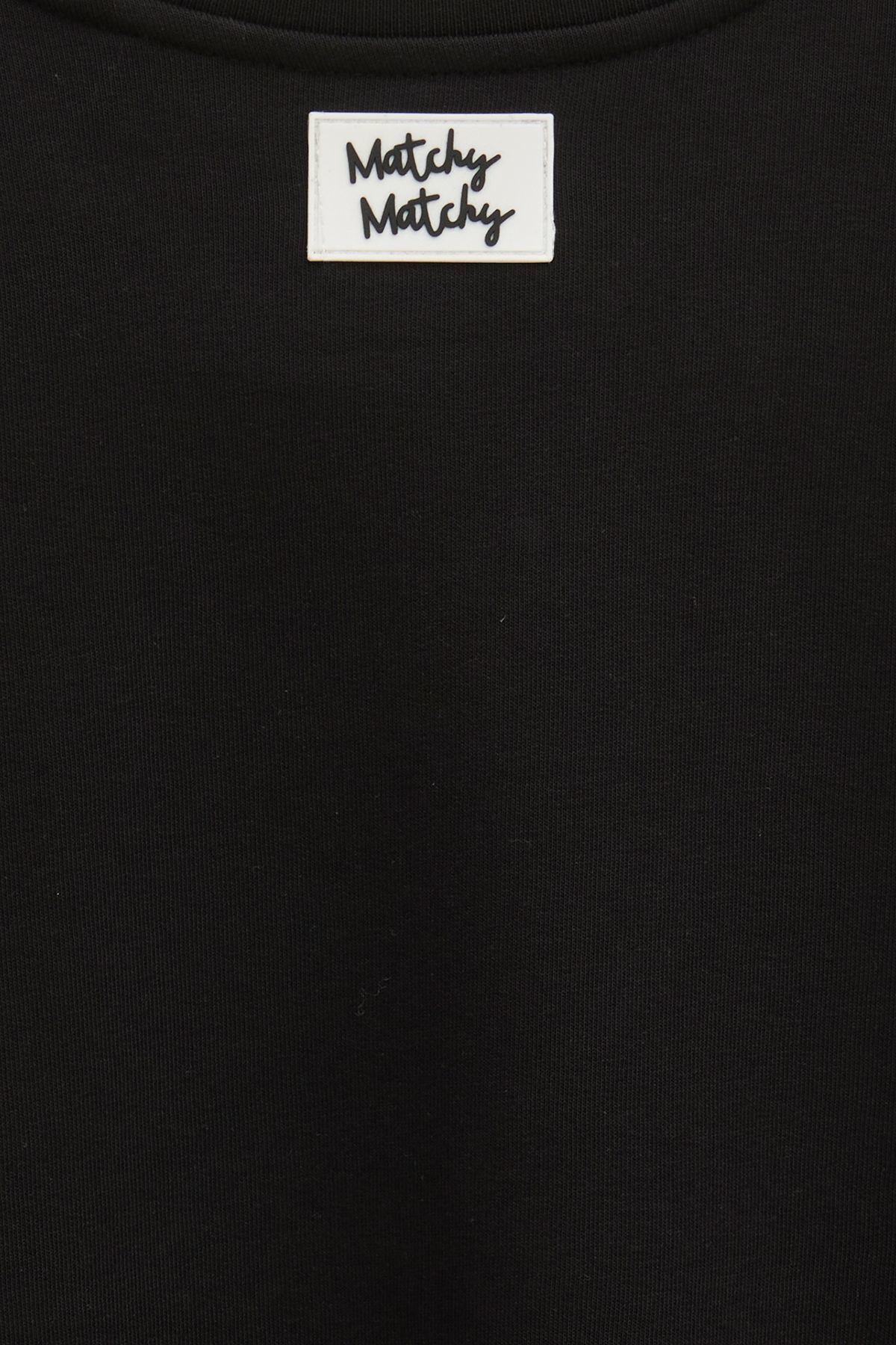 Kadın Black SweatDress