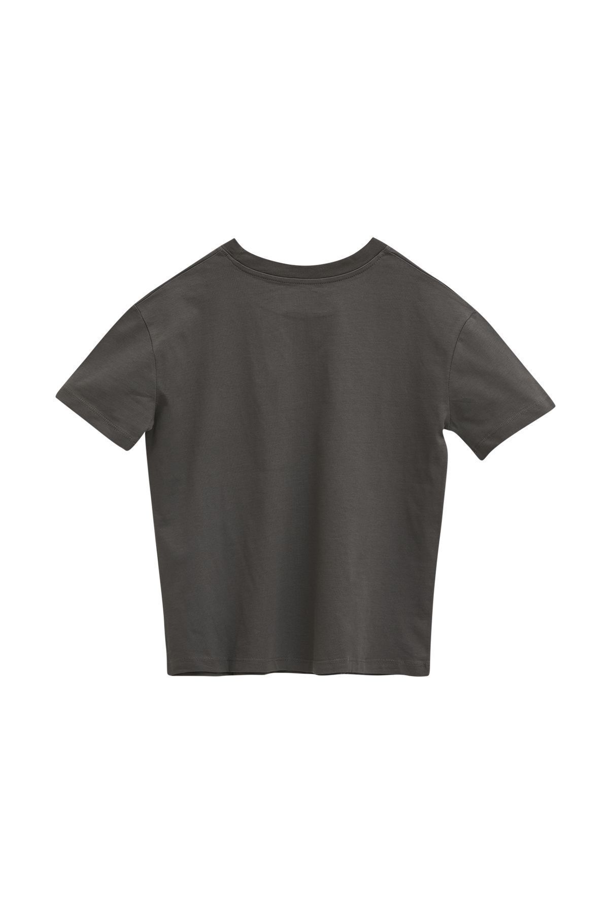 Kadın Antrasit T-shirt