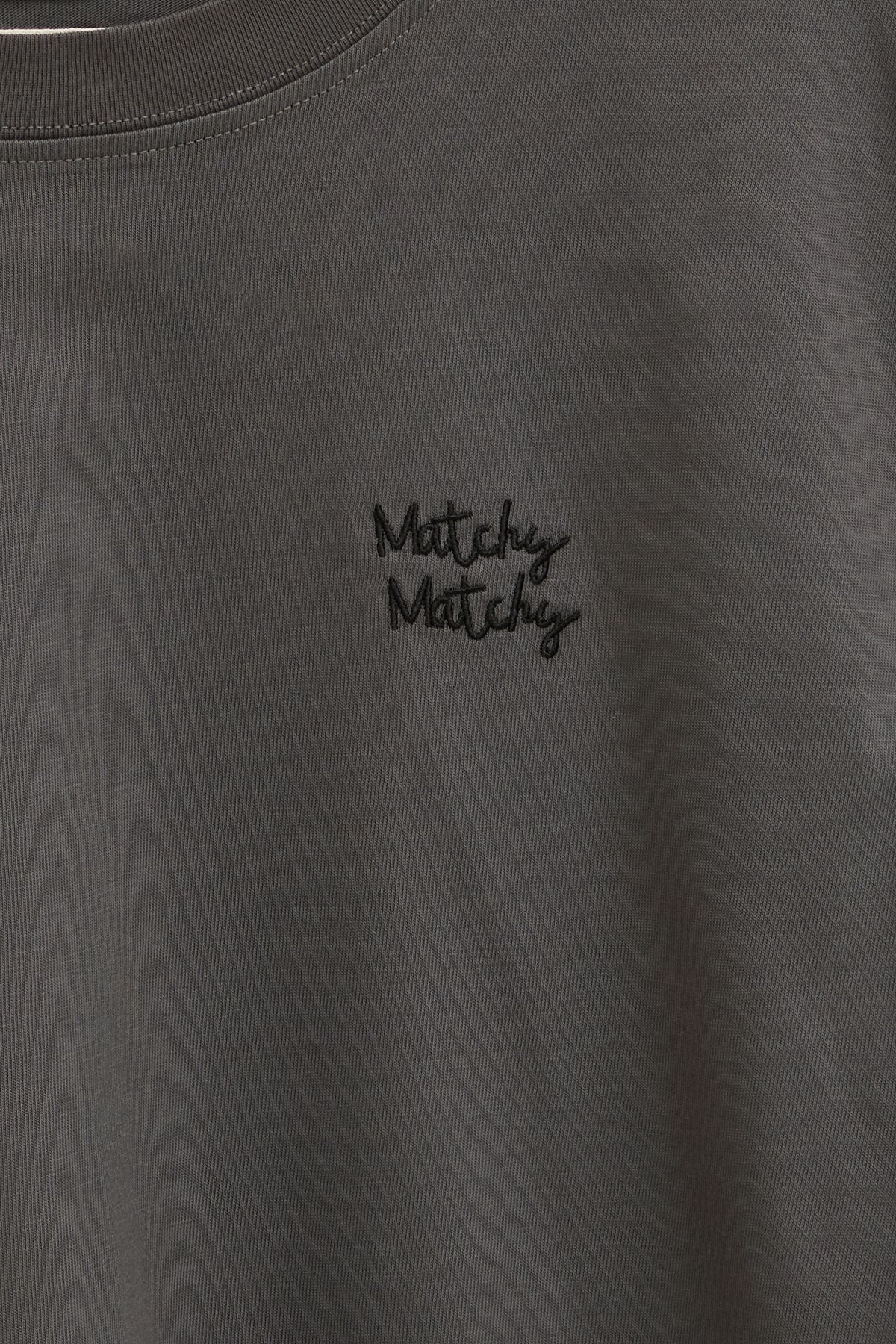 Kadın Antrasit T-shirt