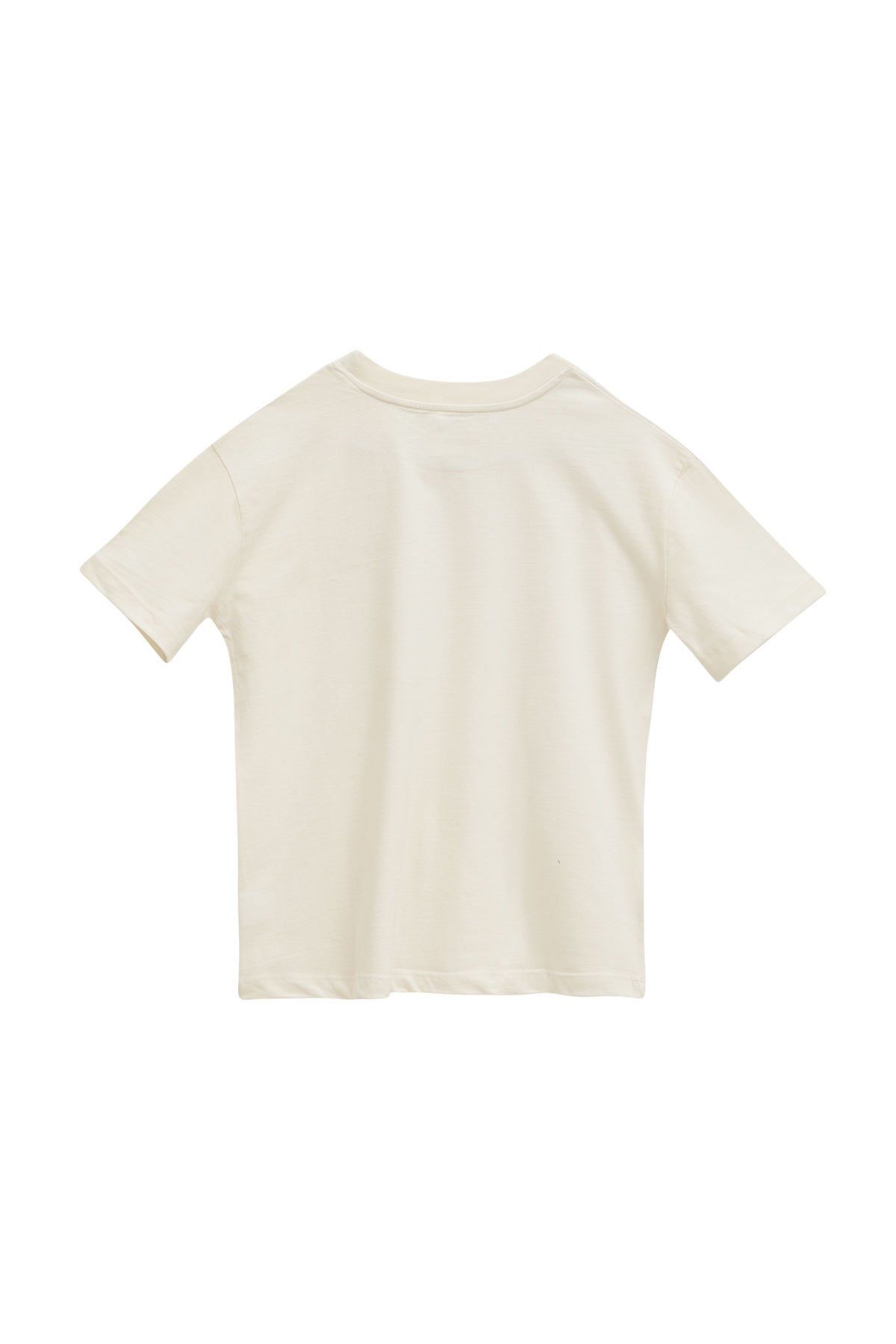 Kadın White Rose T-shirt