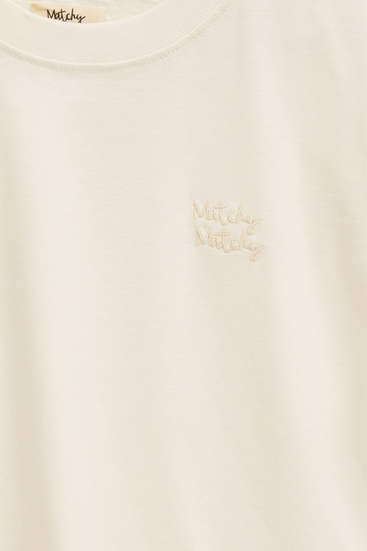 Kadın White Rose T-shirt