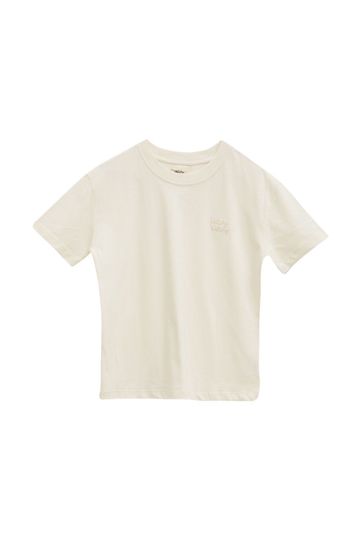 Kadın White Rose T-shirt